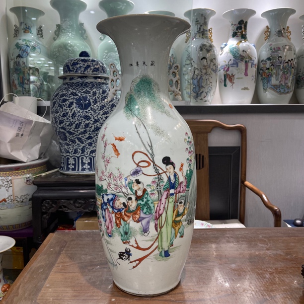 Bcc60d40s5500hh民国欢天喜地大瓶12-30