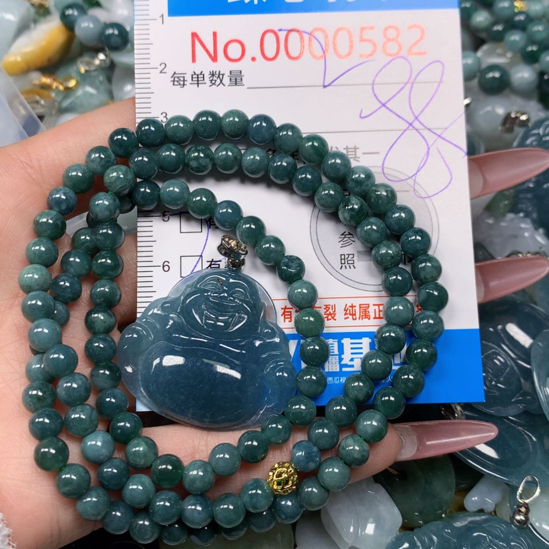 【闪购商品】翡翠吊坠(不含链)未镶嵌