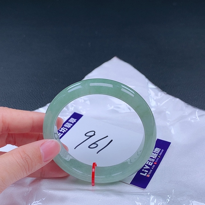 翡翠手镯未镶嵌手镯000902