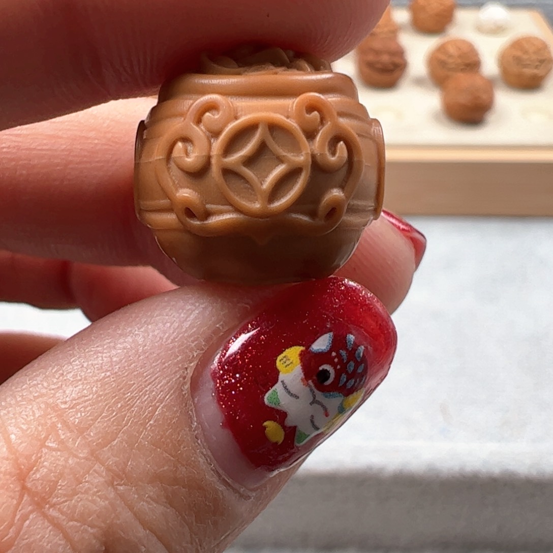 17号猴头雕刻聚宝盆单子