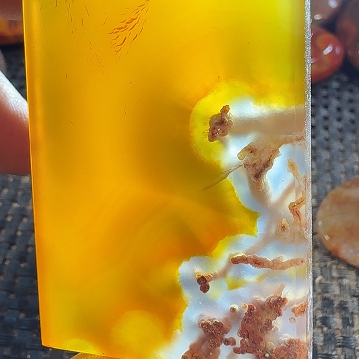 鑫***备玛瑙/玉髓未镶嵌颈饰