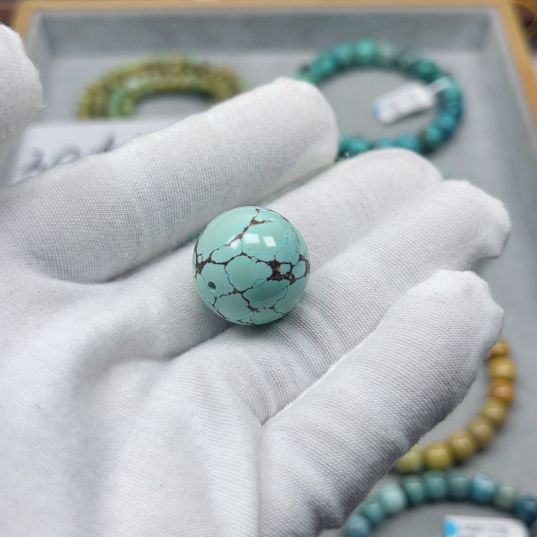 绿松石挂件未镶嵌