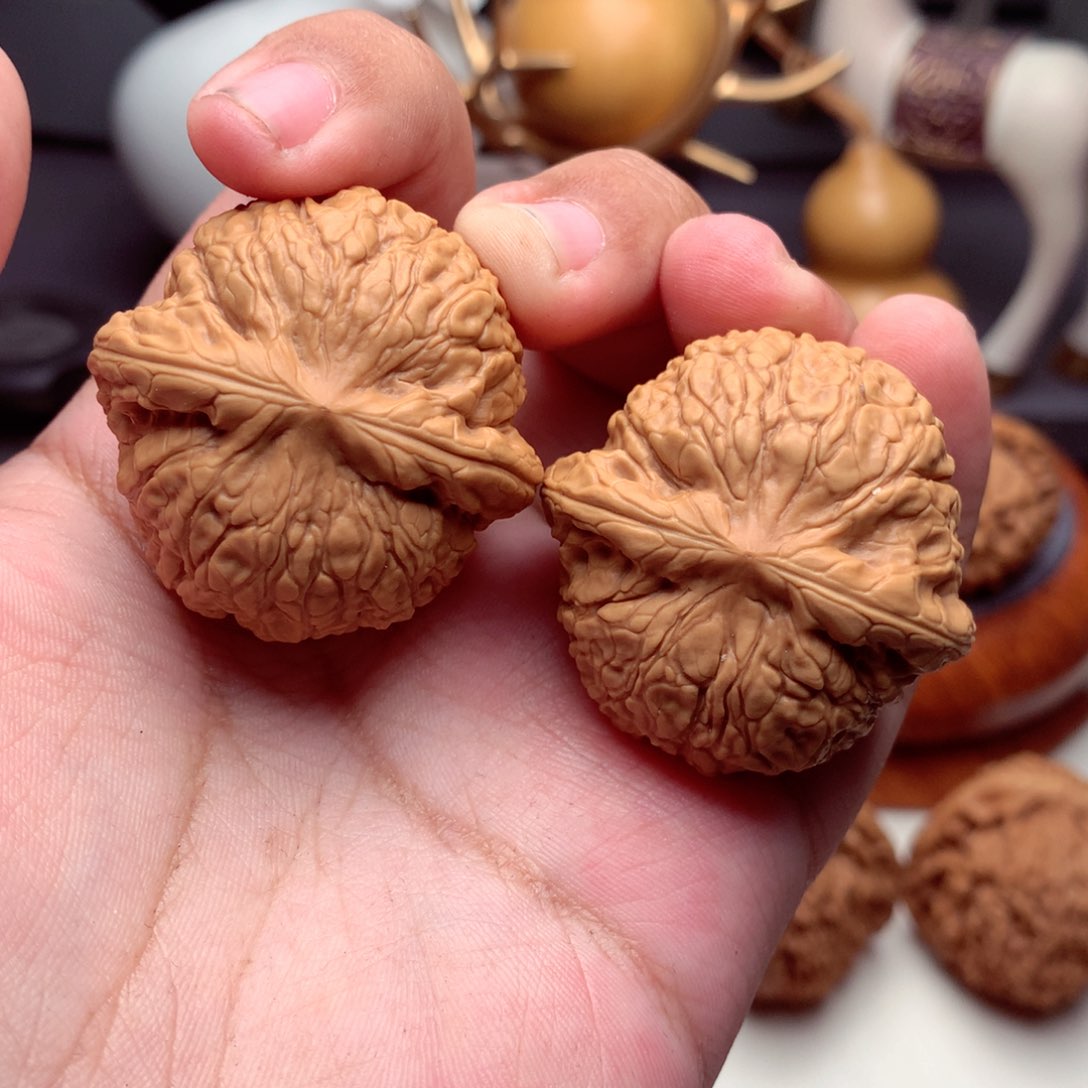 文玩核桃把件夜明珠39尺寸/16号