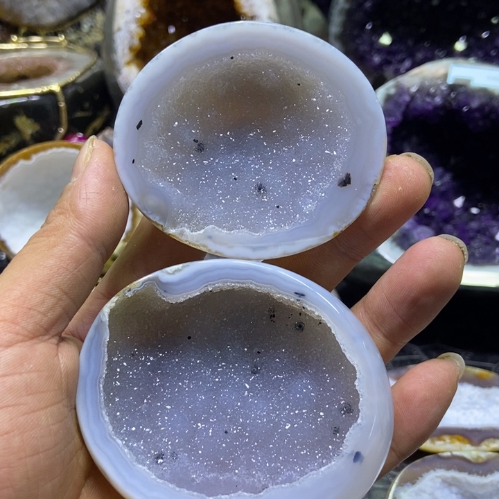 水晶聚宝盆未镶嵌