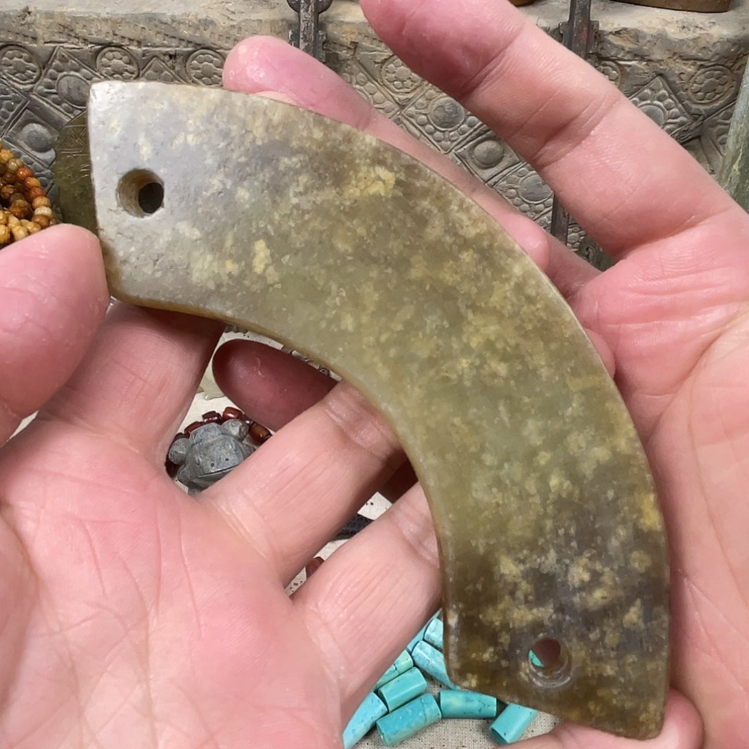 未镶嵌和田玉（糖玉）挂件