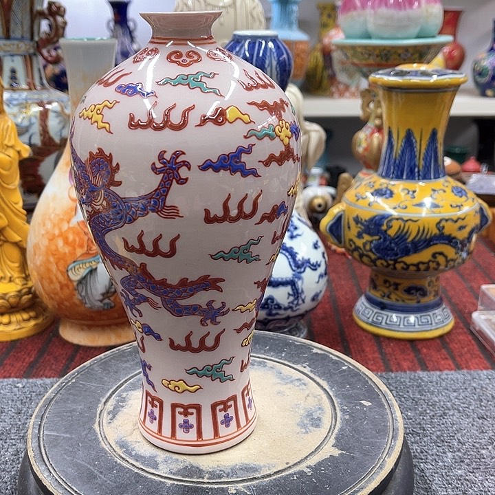 瓷片我想知道什么时候才有