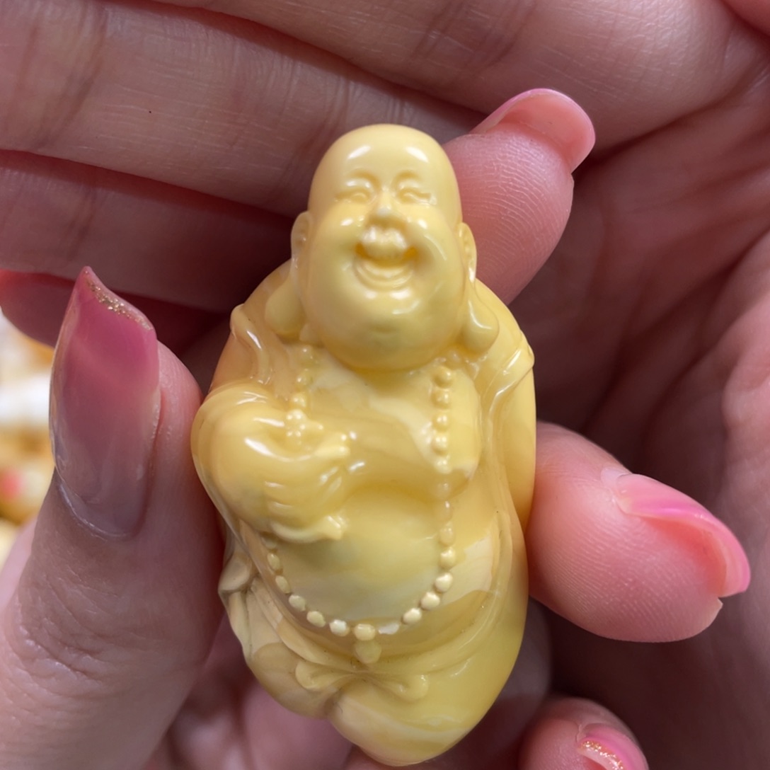 蜜蜡裸石未镶嵌琥珀蜜蜡