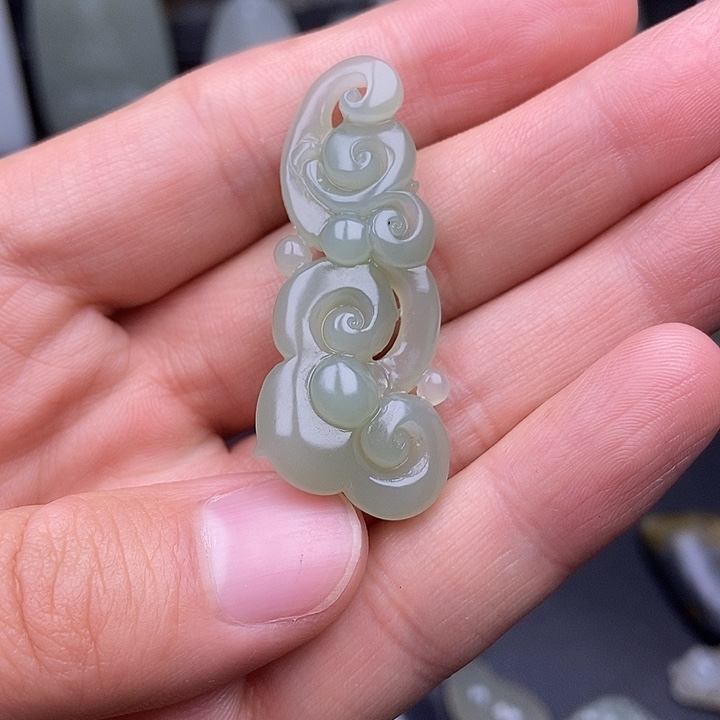 未镶嵌和田玉挂件