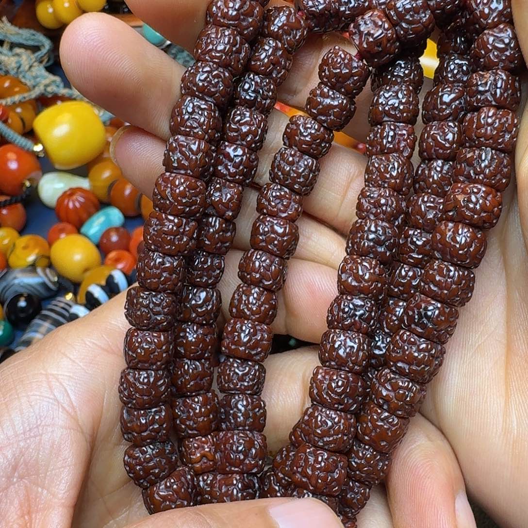 养***猫星月菩提吊坠菩提