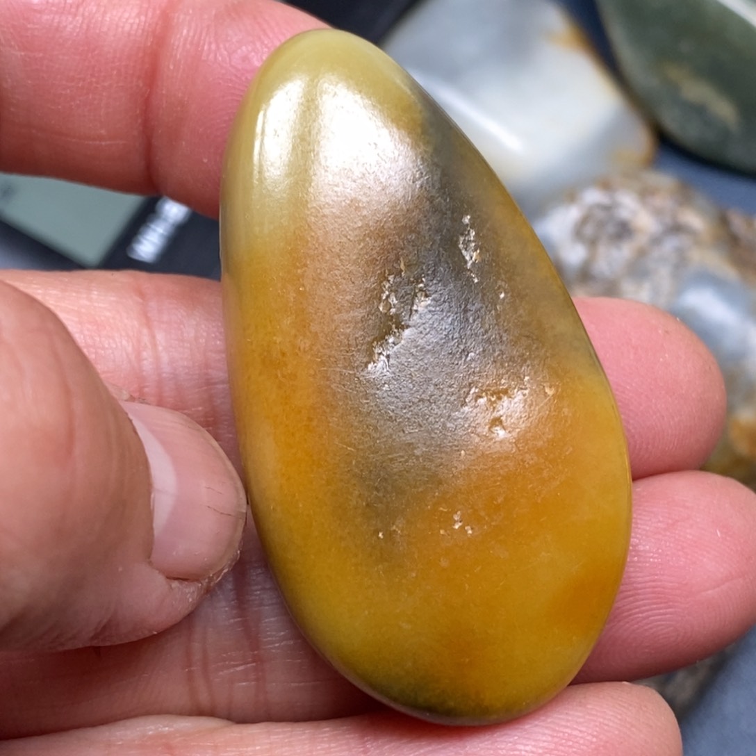 和田玉笔搁未镶嵌