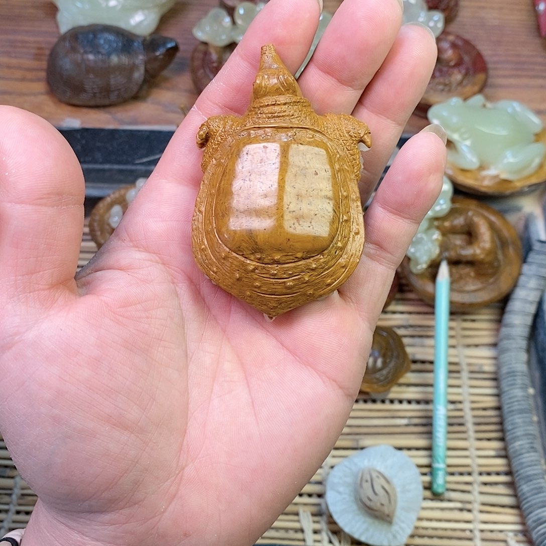 【闪购商品】砖雕用****3天然一体雕刻