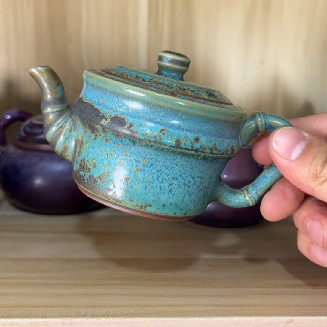 壶神后钧瓷原矿釉发色39