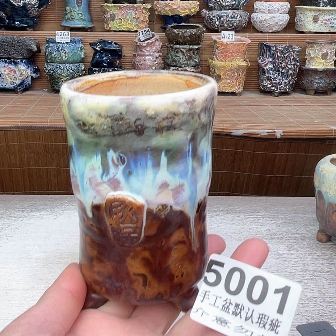 景德镇陶瓷艺术罐，全手工制作