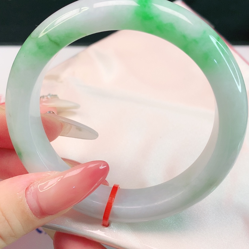 【闪购商品】未镶嵌手镯翡翠天然翡翠1362