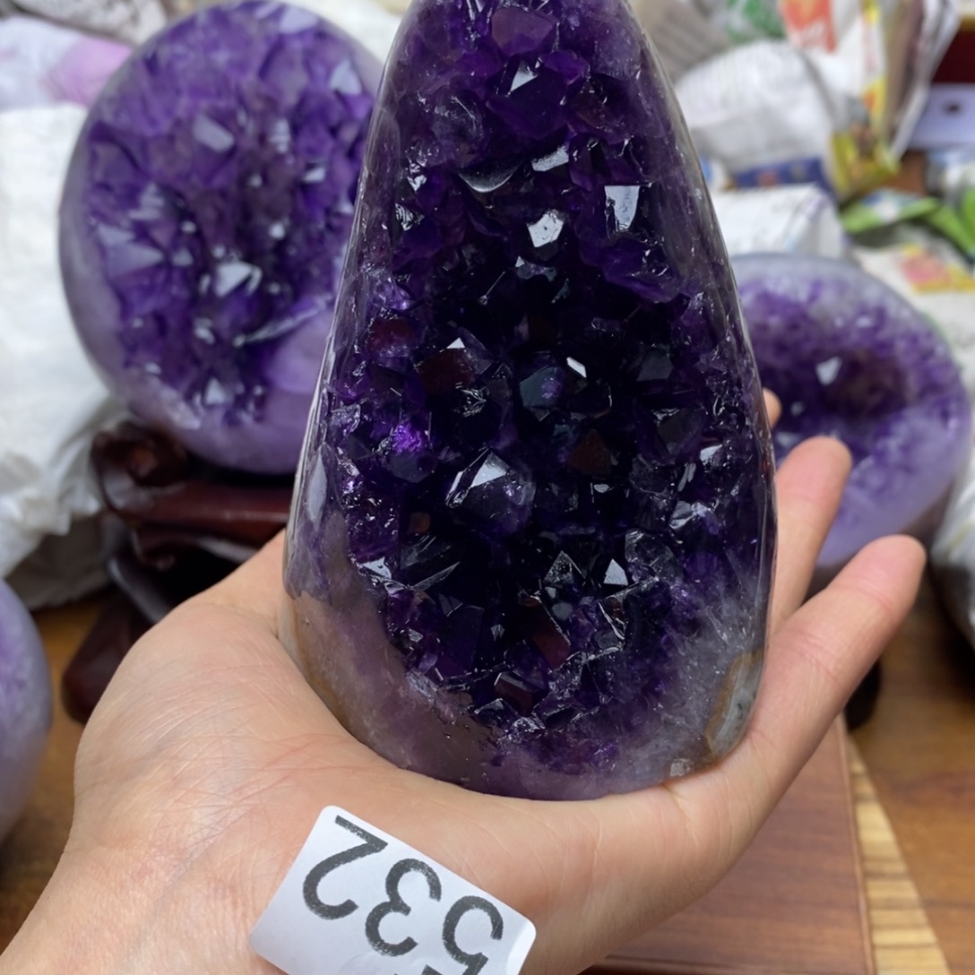 水晶大型摆件（非配饰）未镶嵌