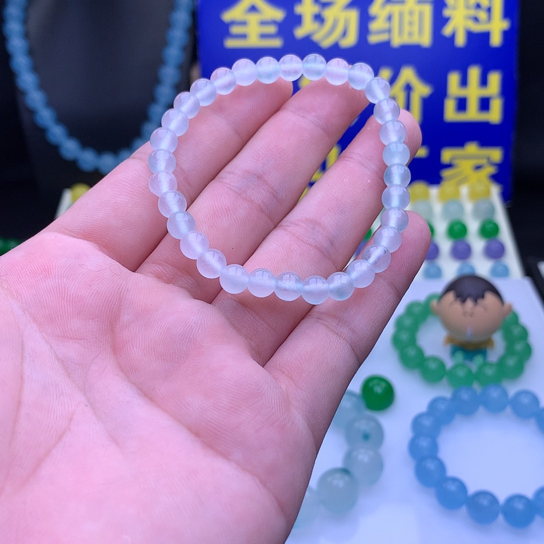 翡翠散珠翡翠手串2