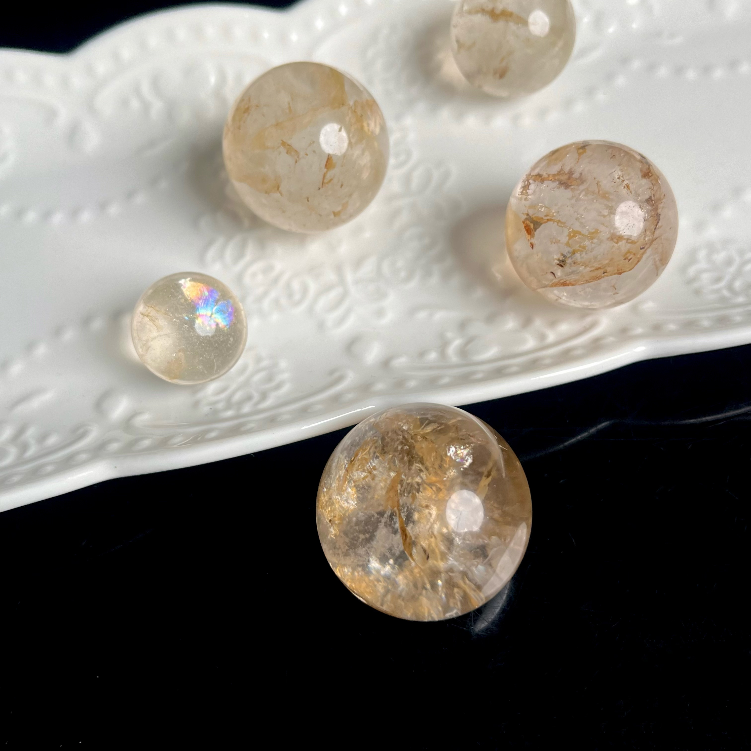 闪灵球摆件多个尺寸BJ46多样性发其一