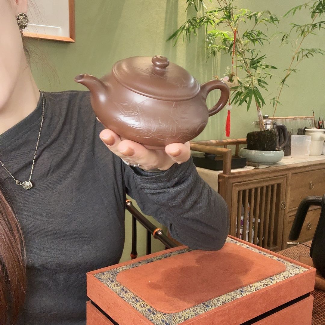 一***壶紫砂茶盘明炉紫砂壶