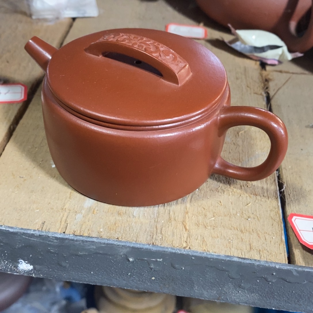 茶壶紫砂原矿手工118