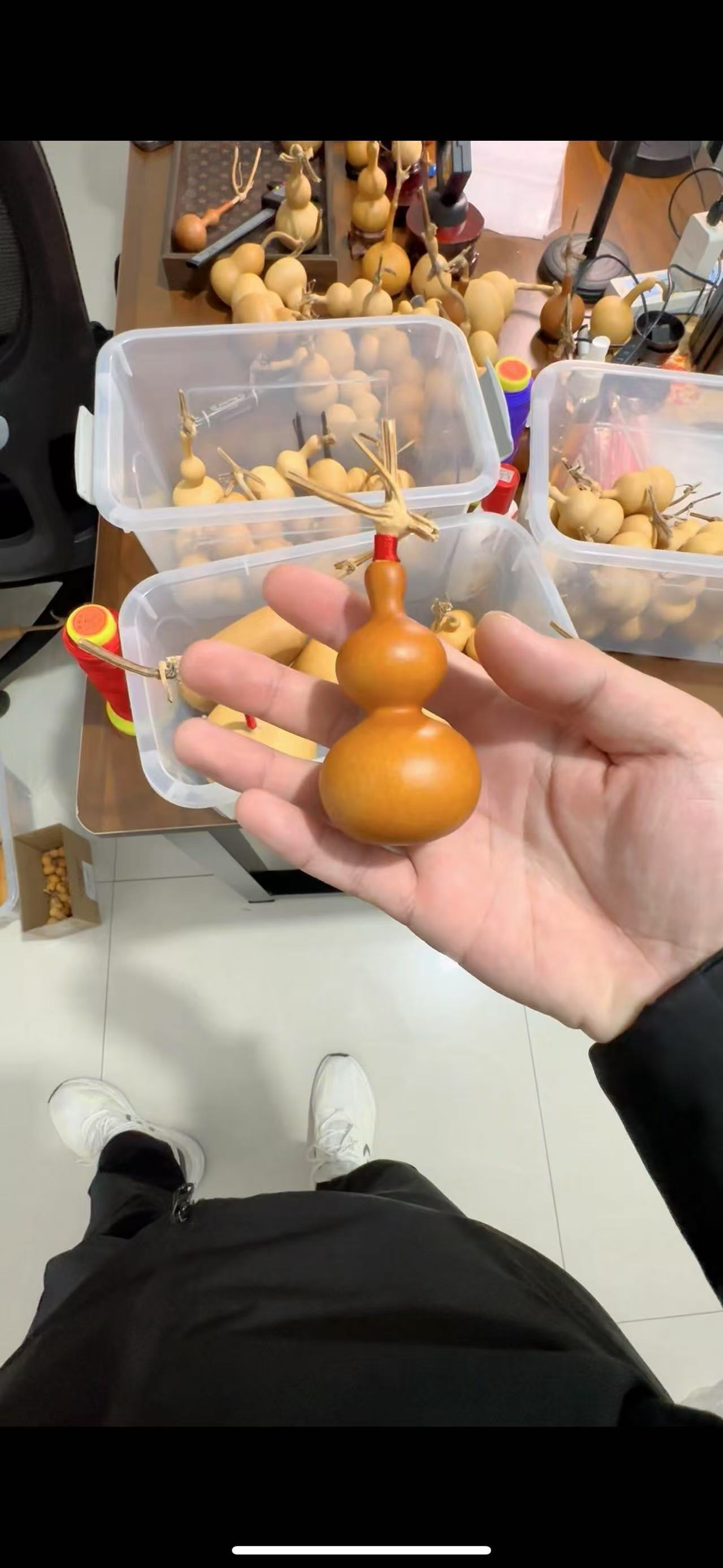 2号链接直播间文玩葫芦手把件