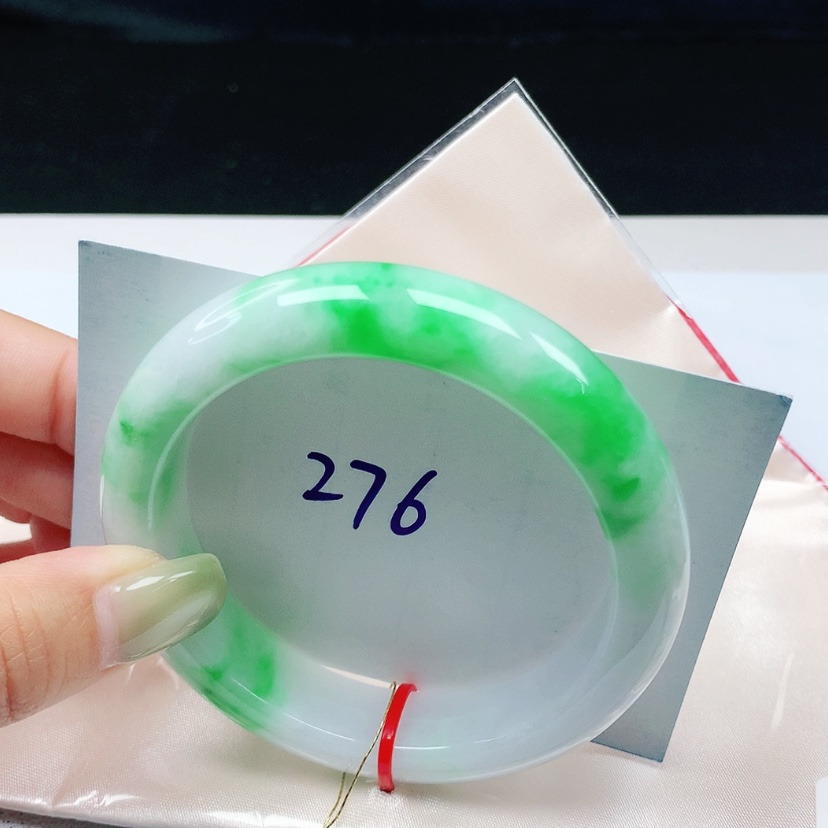 【闪购商品】翡翠未镶嵌手镯 正圈58+