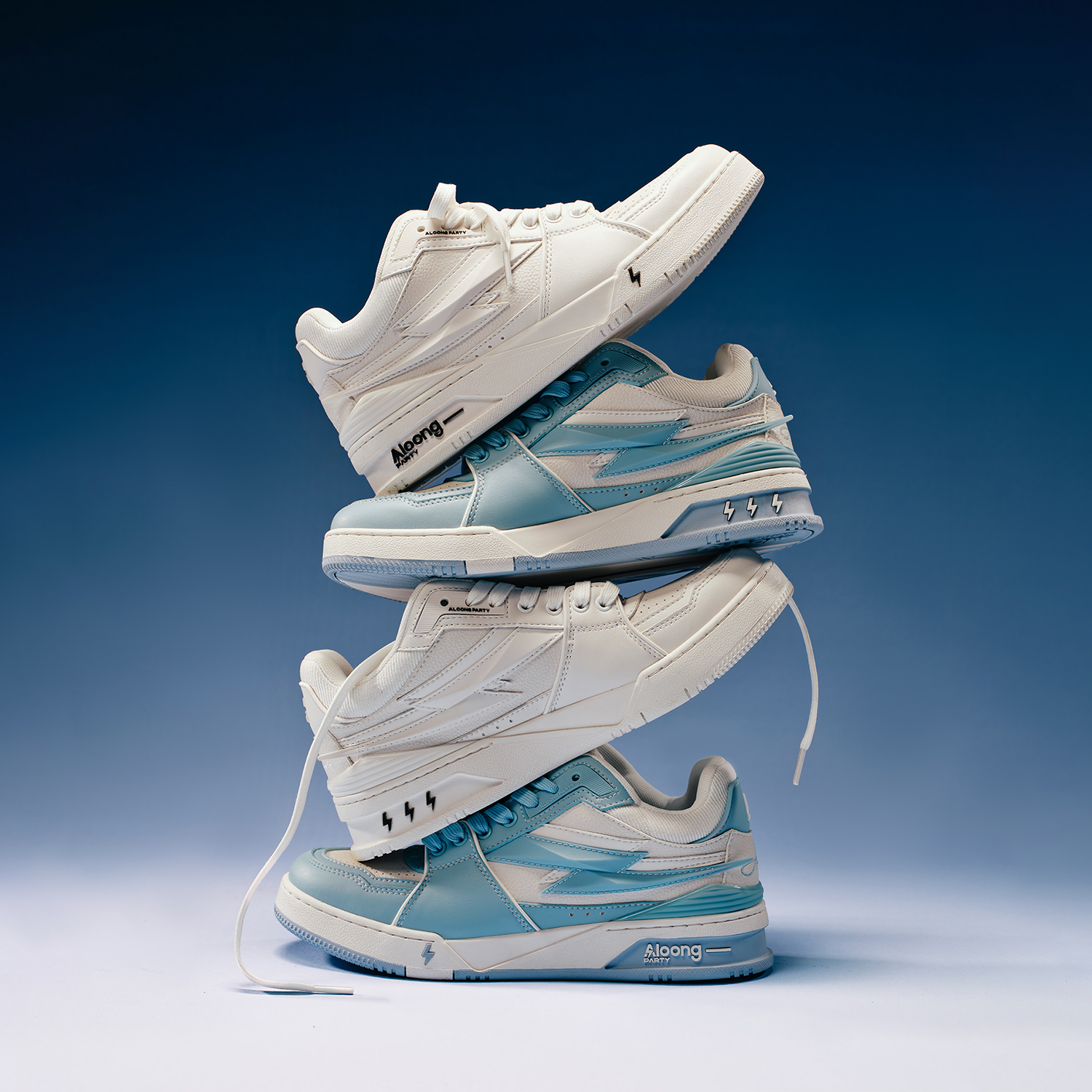 AloongParty"巨龙一代"男女同款25新款四季百搭休闲运动低帮板鞋