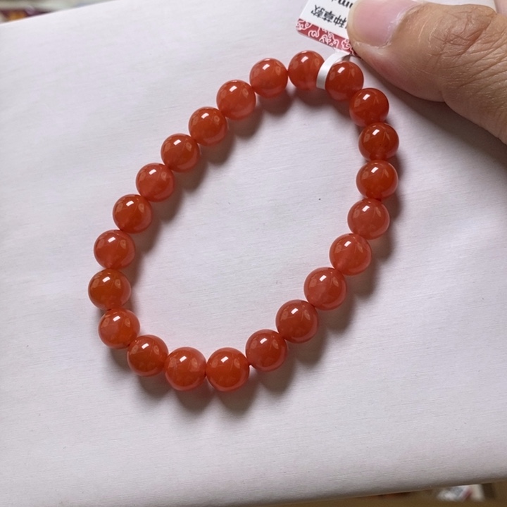 未镶嵌卡8+南红玛瑙