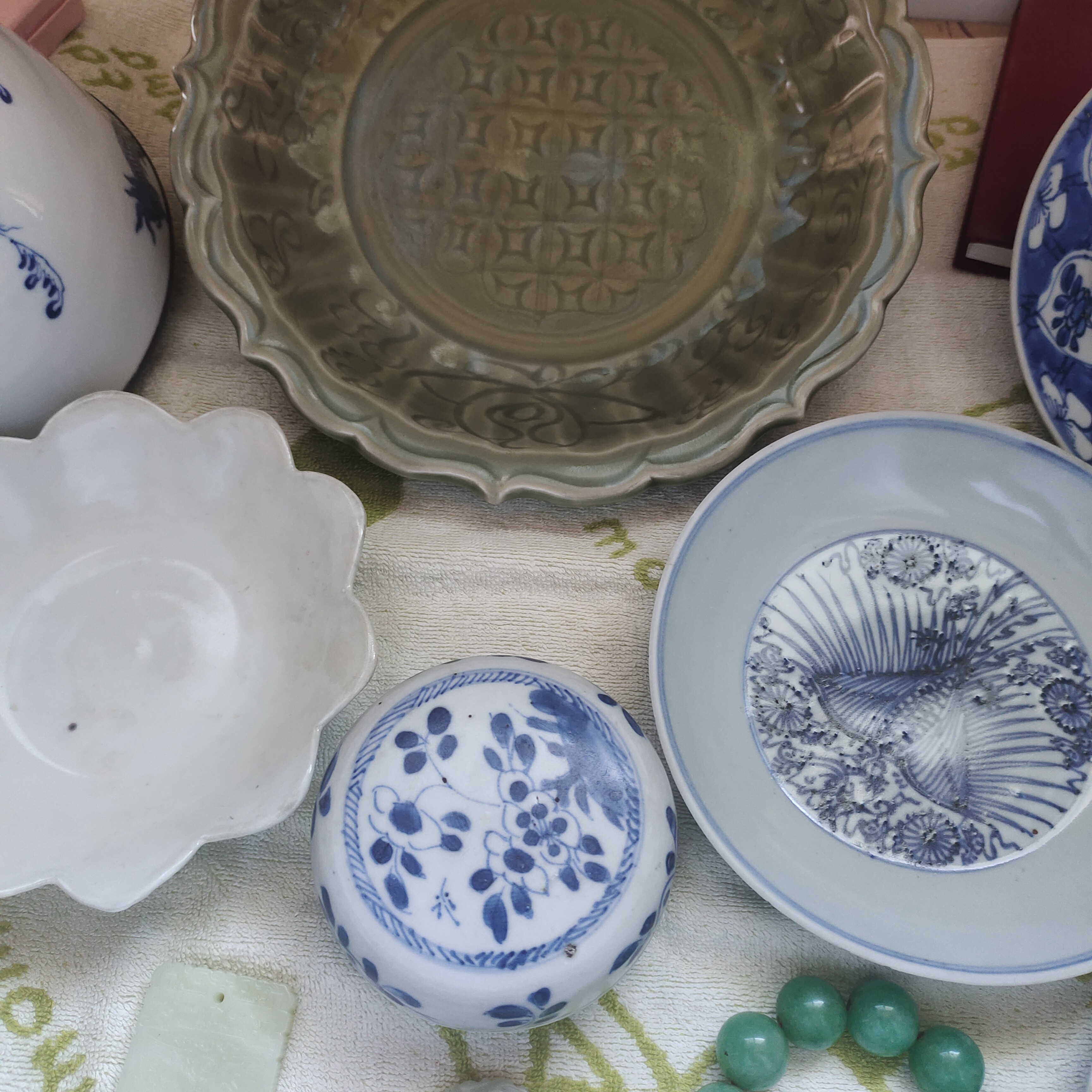 龙泉，青花，邢白瓷等各时代收藏品