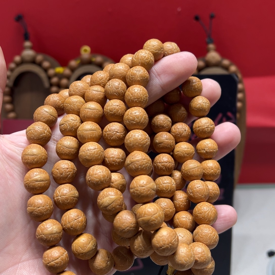 手串凤眼菩提12.5mm尼泊尔凤眼菩提108