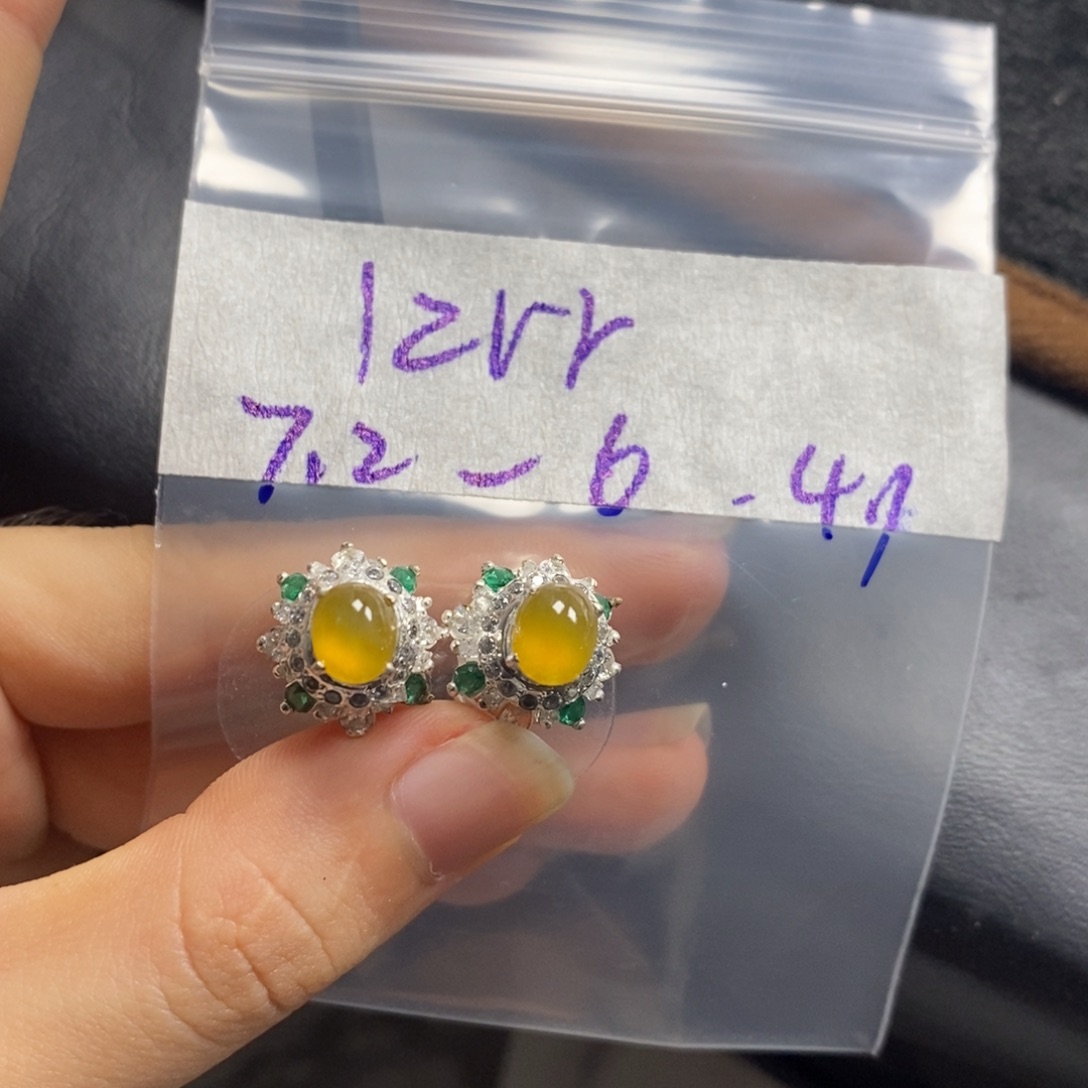 定制翡翠未镶嵌l**r翡翠