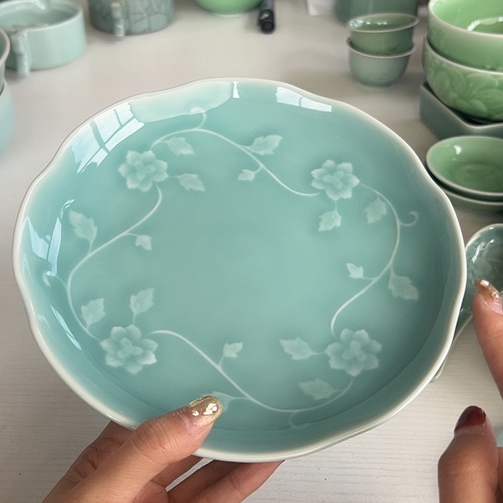 小米茶器龙泉青瓷