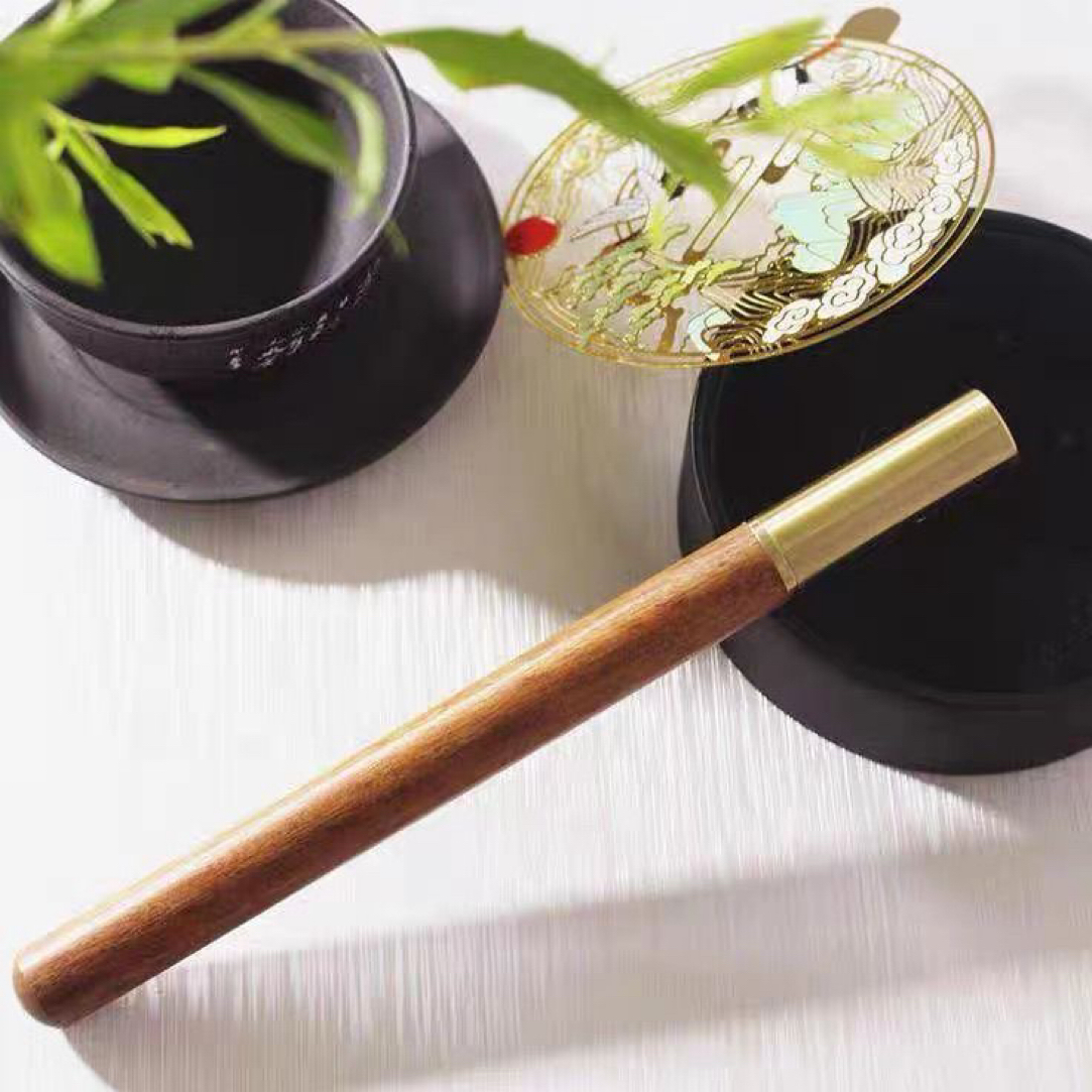 总裁签字笔花梨木高端大气上档次