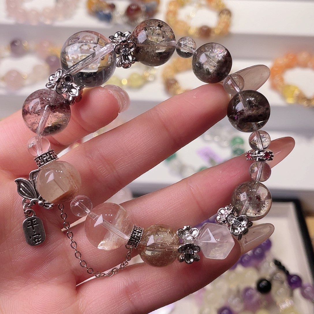 水晶手链合金尺寸