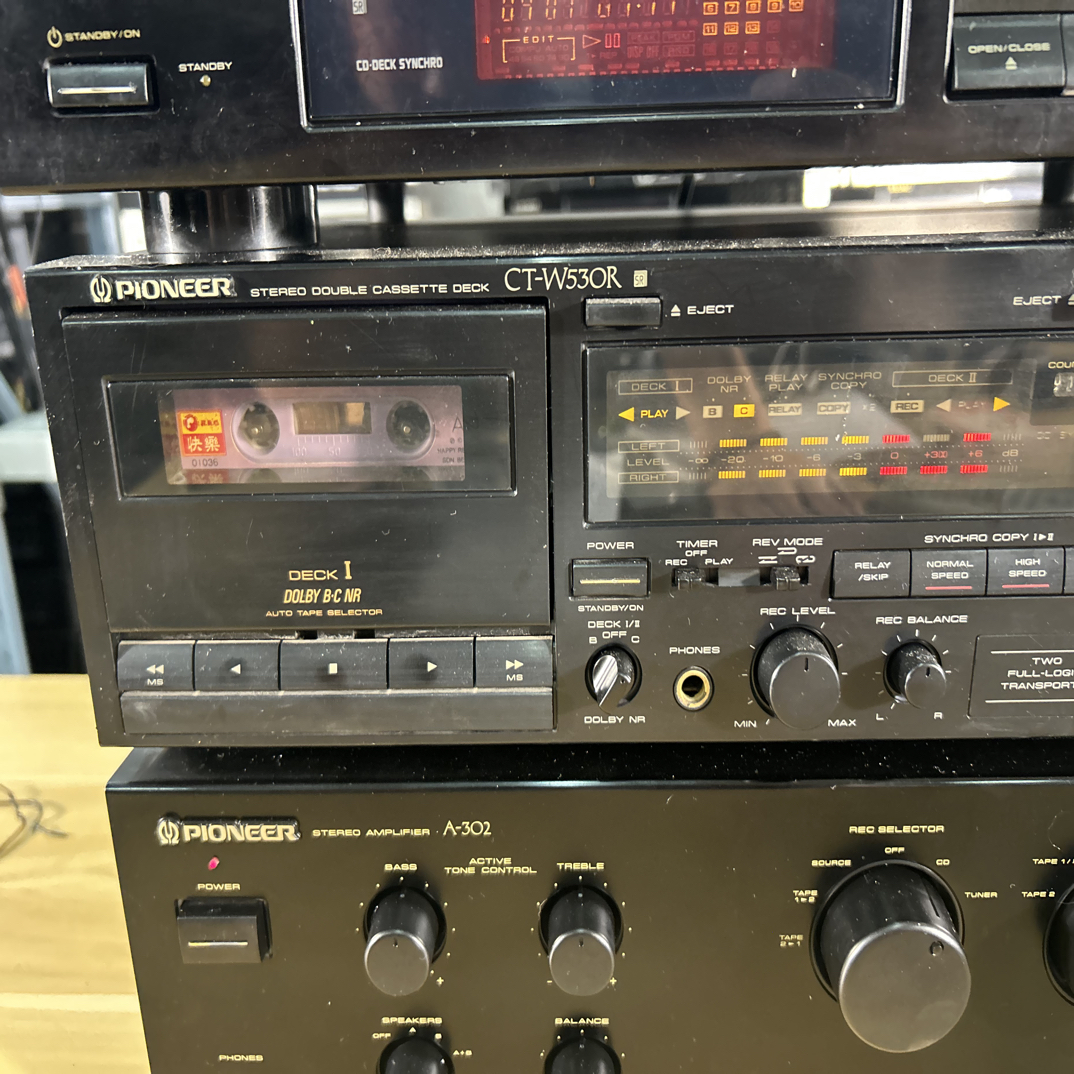 8新  先锋530r双卡座一台，二手不包邮