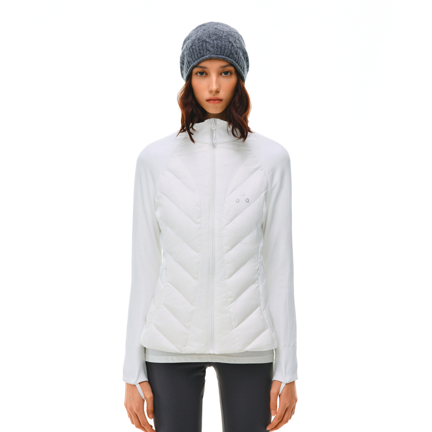 FPA排骨拉链新款女款羽绒服修身冬季运动保暖宽松冬装外套