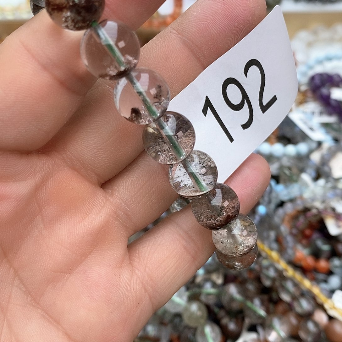 水晶手链未镶嵌手链