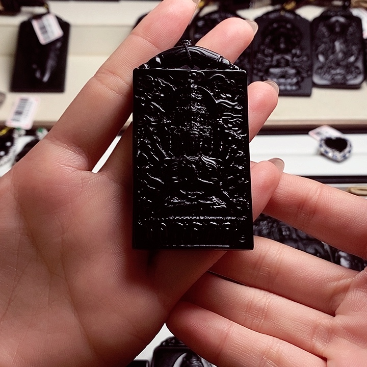 天然缅料A货千手观音