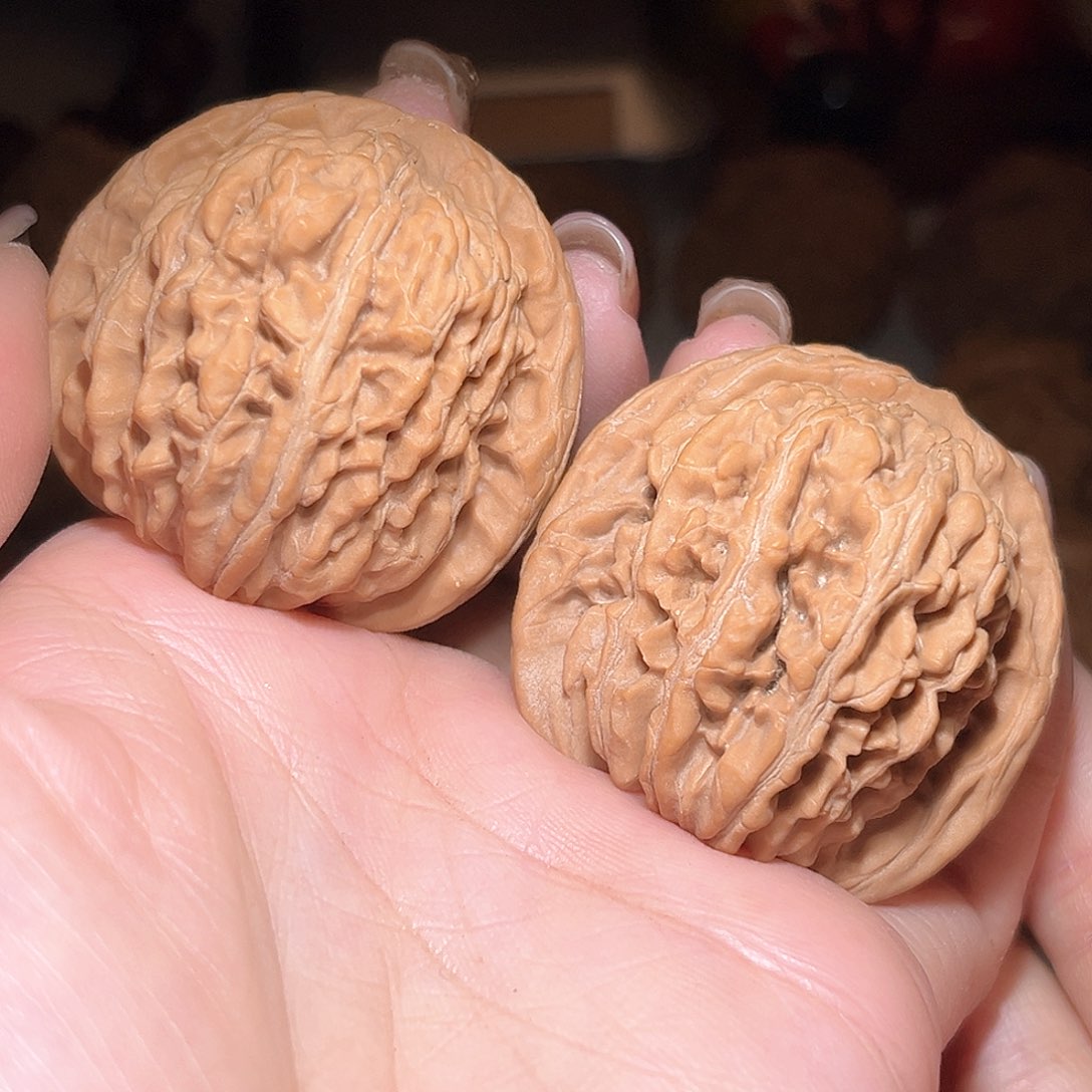 桃核把件平谷楼44全品