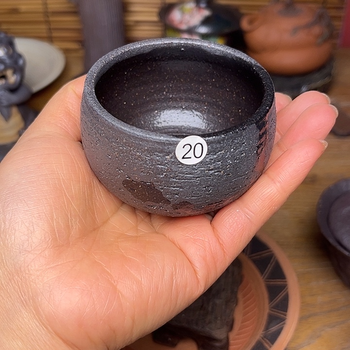 手工手作，柴窑裸烧