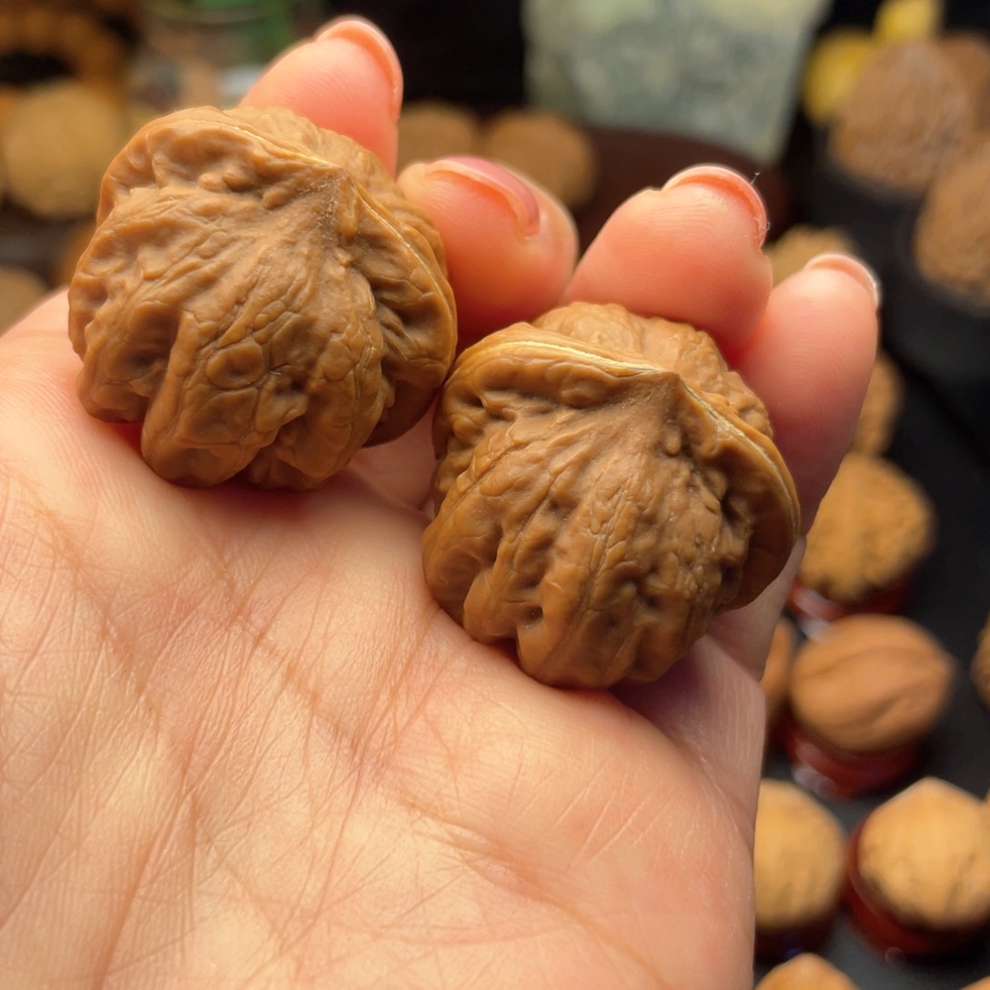 文玩核桃把件D*y核桃