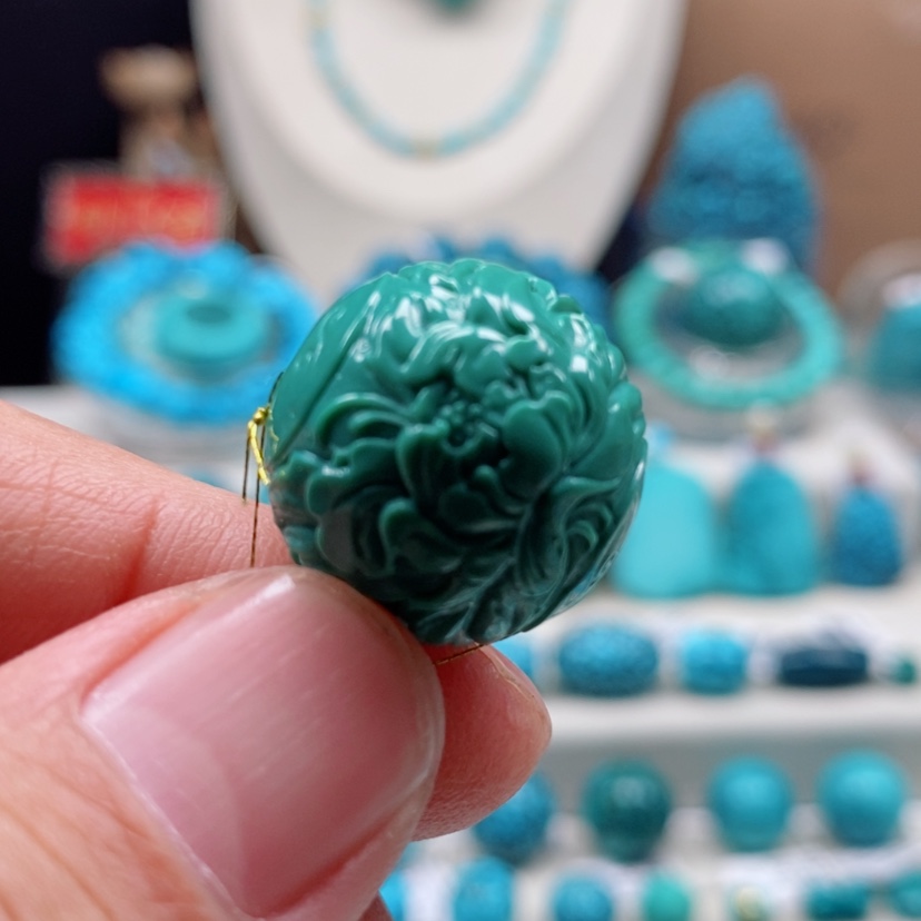 【闪购商品】绿松石绿松石未镶嵌