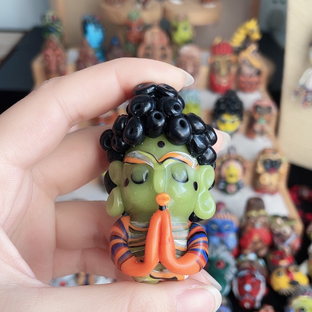 15腓尼基琉璃如来1只