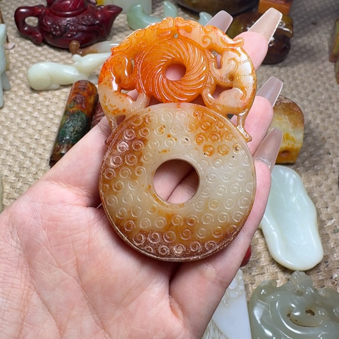 吊坠白玉菩提挂件