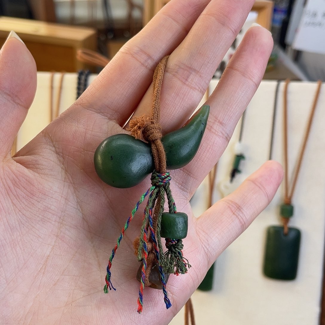 【闪购商品】和田玉未镶嵌颈饰