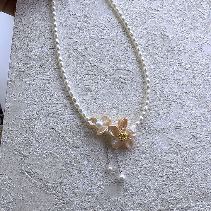 未镶嵌淡水珍珠项链