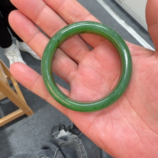 和田玉（糖玉）手镯未镶嵌