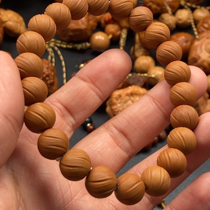 猴头核桃吊坠我也是刚