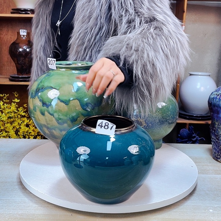 摆件487 景德镇陶瓷艺术精品