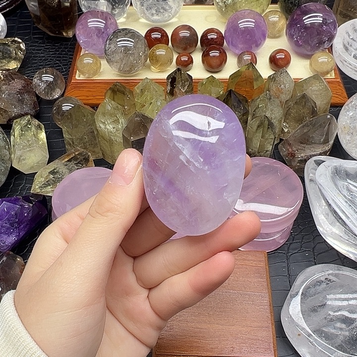 珠宝半成品水晶未镶嵌241水晶