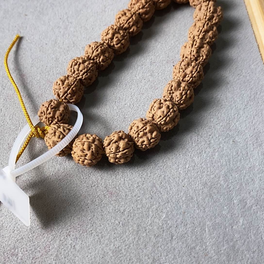 金刚菩提手串门墩梅花14